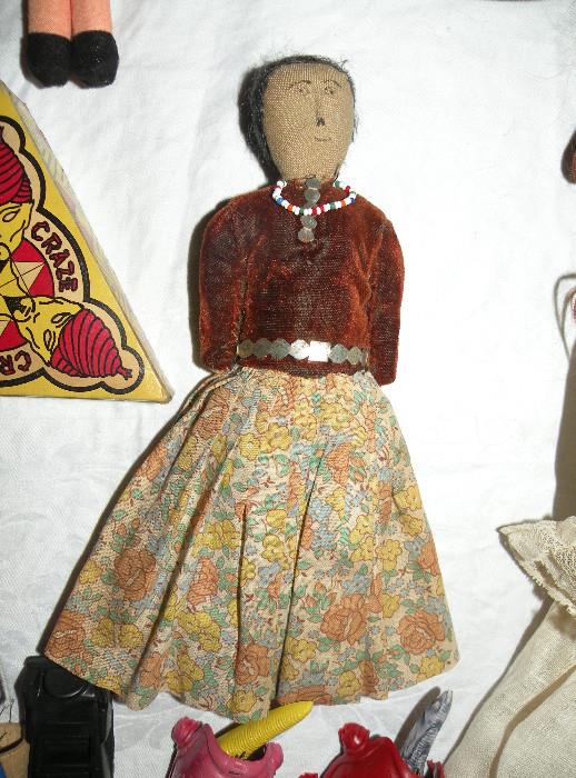 Folk Art Doll