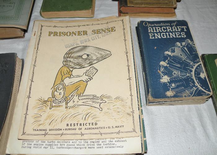 WWII US Navy Aviation booklets 