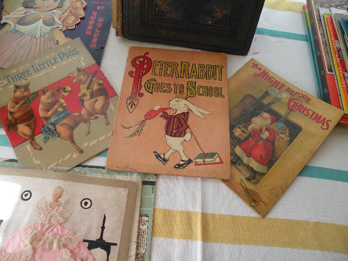 Vintage children's books.