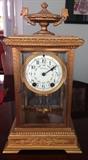 Seth Thomas mantle clock with original key
