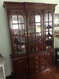 Dining room china cabinet