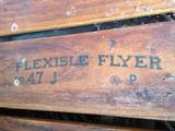 Vintage sleds - Flexible Flyer