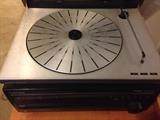 Bang & Olufsen turntable, Pioneer receiver
