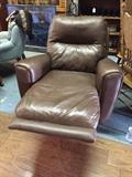 leather recliner