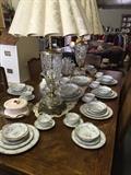 Noritake china set