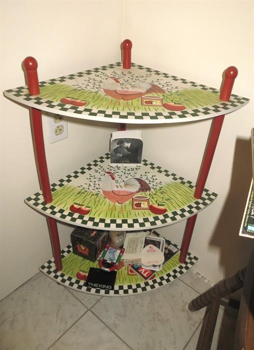 Three tier rooster shelf (two)