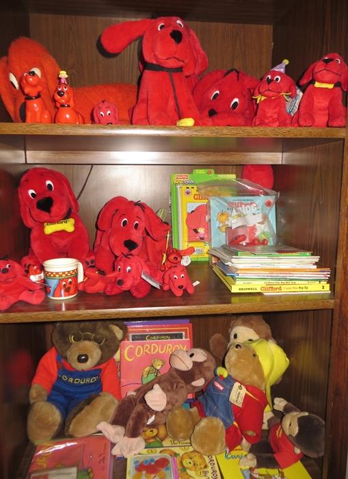 Clifford dog collectables
