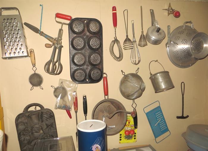Vintage kitchen treasures