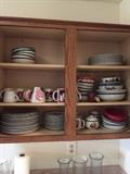 DISHES AND KITCHENWARE