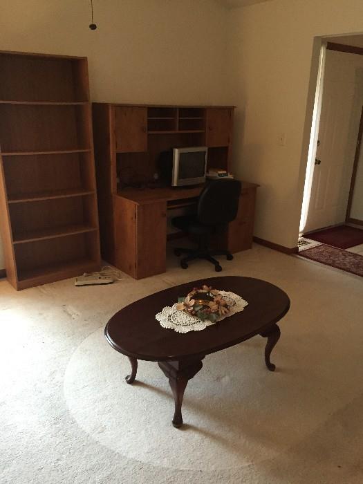 AMERICAN DREW CHERRY GROVE LAQUER TABLE