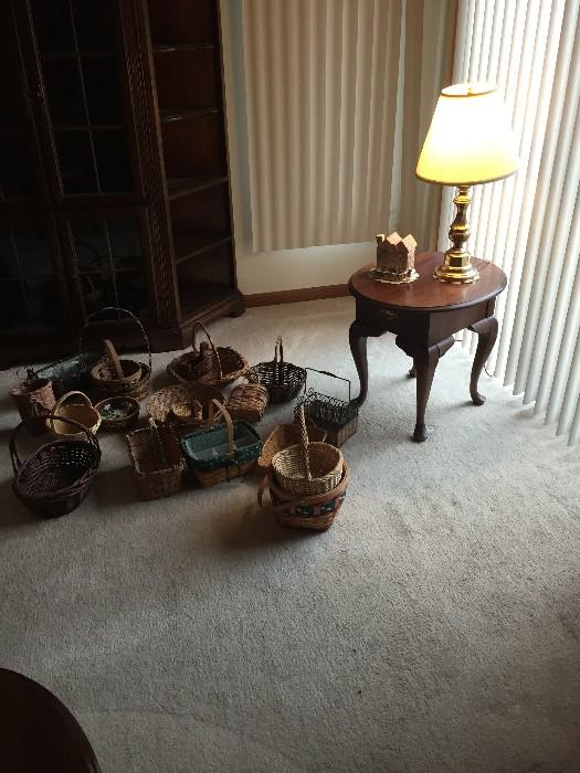 WICKER BASKETS