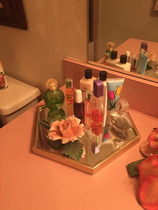 PERFUMES AND LOTIONS