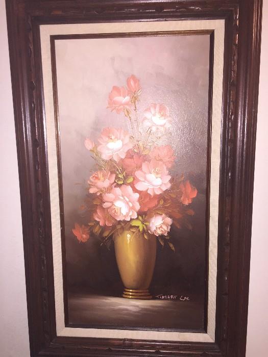 ORIGINAL ART WORK BY ROBERT COX