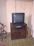 VINTAGE TV AND STAND