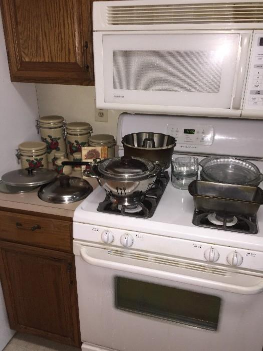 POTS AND PANS