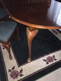 AMERICAN DREW CHERRY GROVE DINING ROOM TABLE WITH CHAIRS