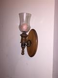 WALL CANDLE HOLDER