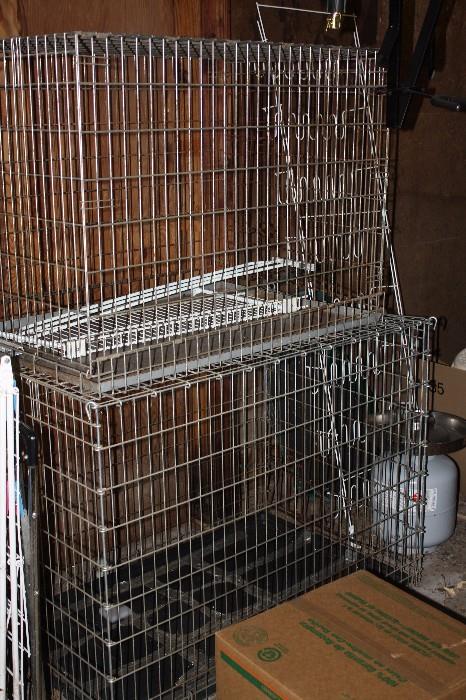 LARGE ANIMAL CAGES