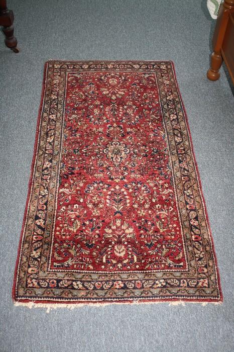 MORE HAND TIED VINTAGE RUGS