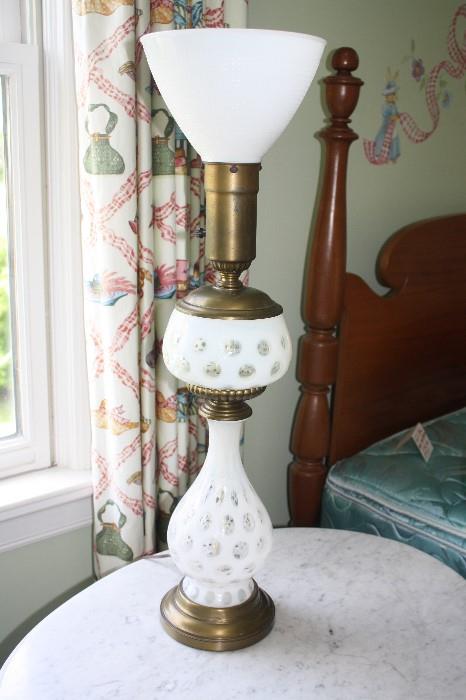 FENTON TABLE LAMPS