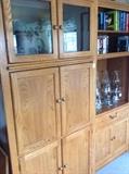 Thomasville 3 piece entertainment center - Components available individually