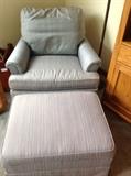 Armchair & ottoman