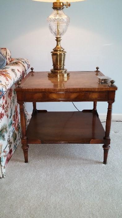 Drexel Heritage open end table