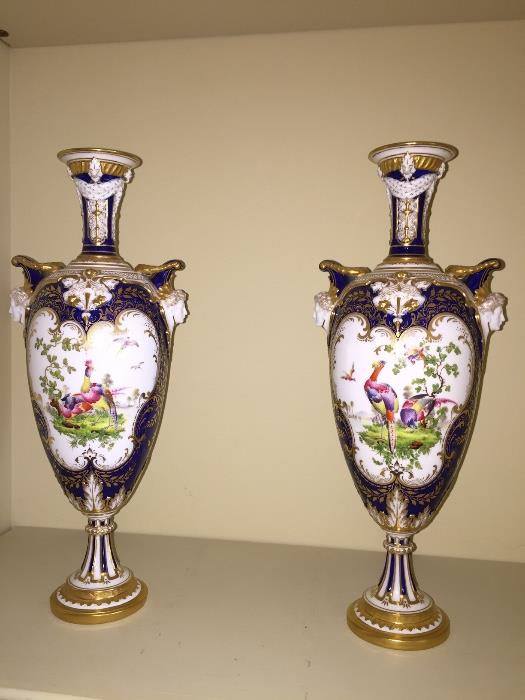 Sold as Pair: Royal Worcester Vases
