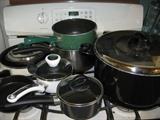pots and pans