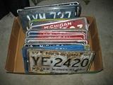 old license plates