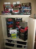 Die cast metal cars
