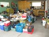 A garage full of treasures