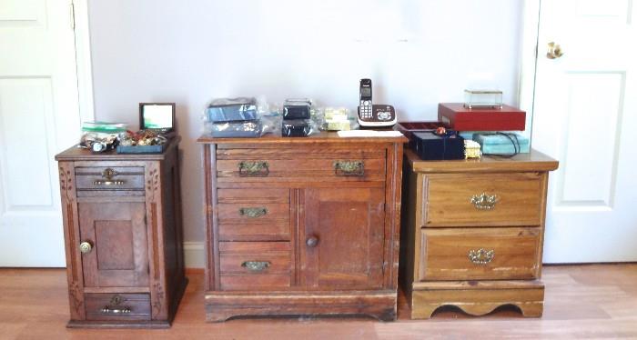 Vintage Chests. 