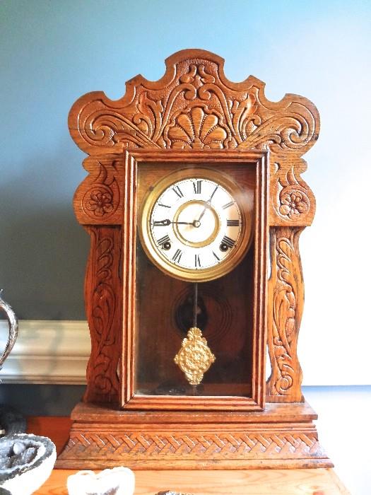 Eastlake Mantle Clock.