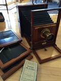Eastman Kodak camera, uses glass negatives - over 100 years old.