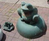 Frog Planter