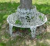 Decorative Iron Tree Surround
