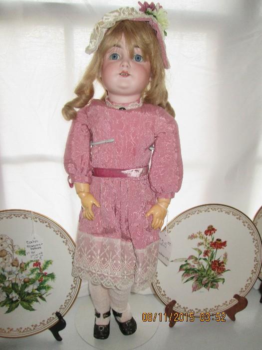 Antique doll by Kestner 