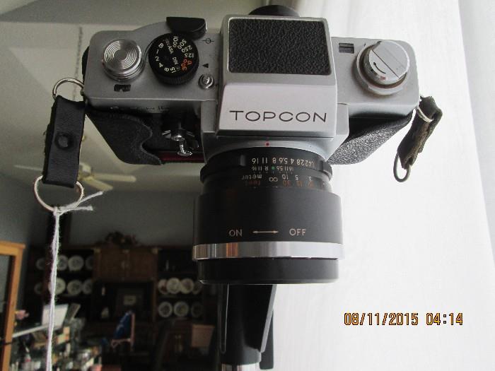 Topcon Camera set
