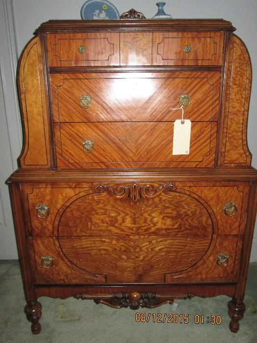 Unusual antique chest of drawers