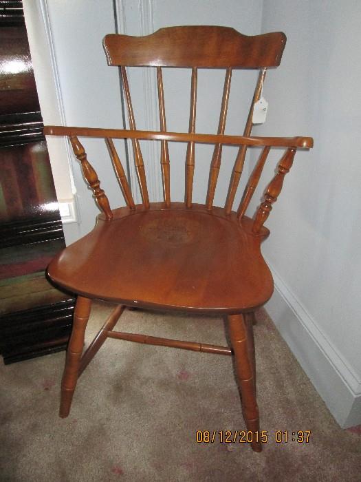 Maple Windsor chair