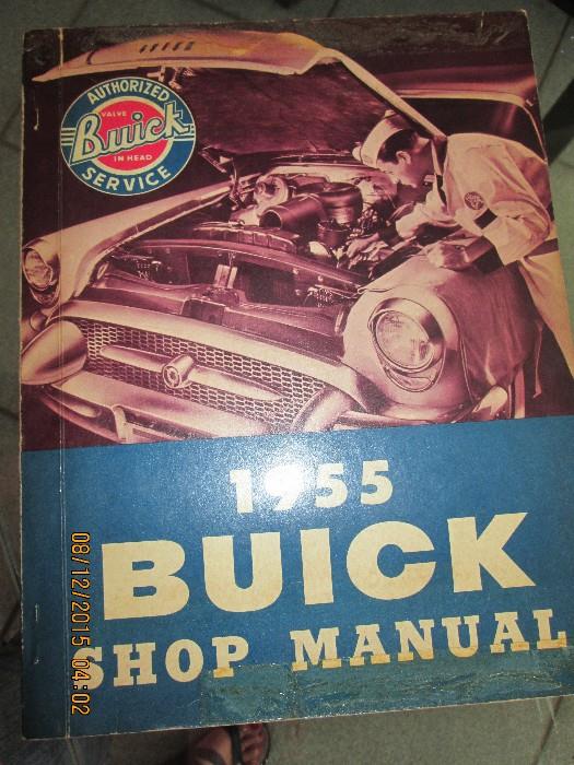 1955 Buick Shop Manual