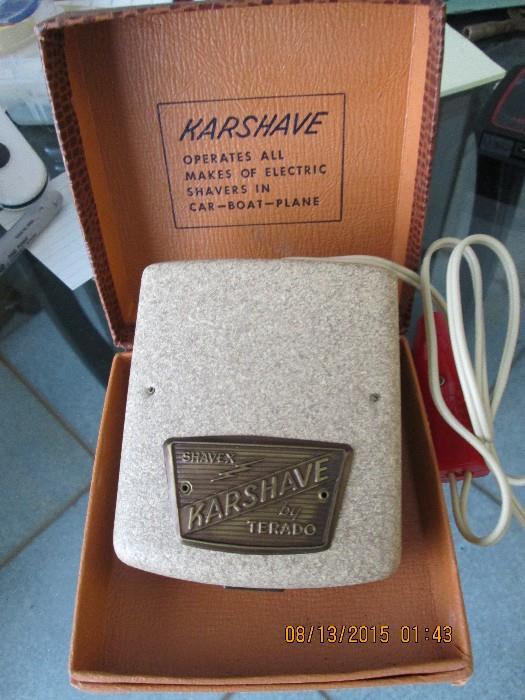 Vintage "Karshave" mint in box