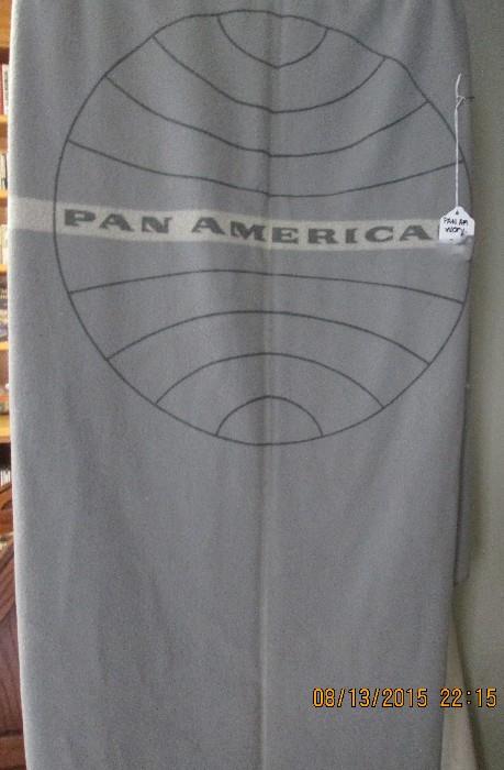Vintage Pan Amerian wool blanket