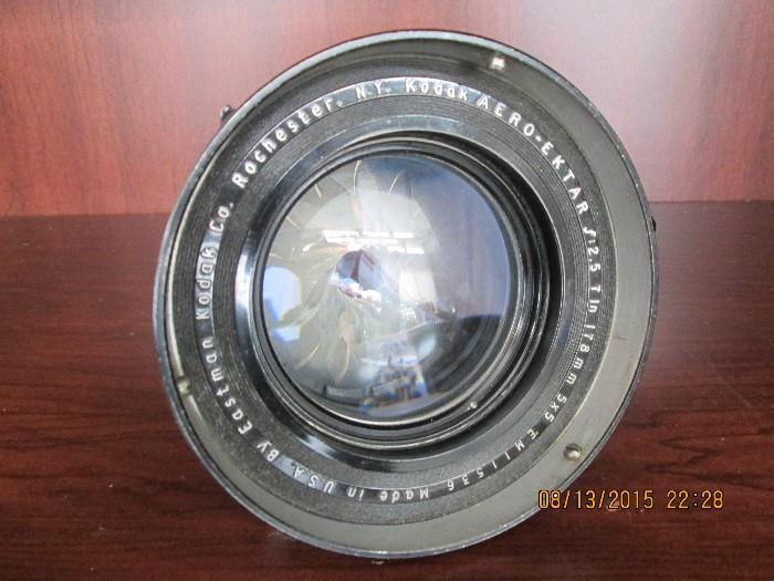 Kodak Aero Ektar lens