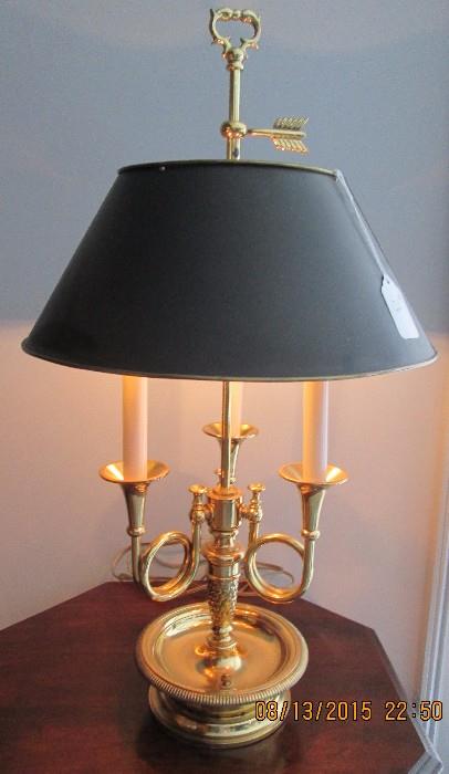 Gorgeous Bouillotte lamp 