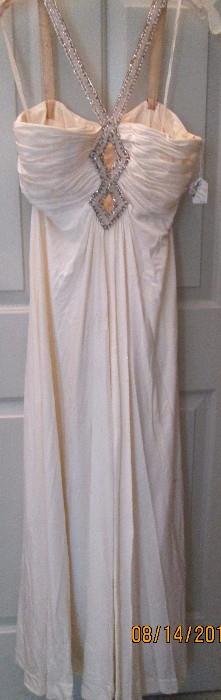 Classic long formal gown