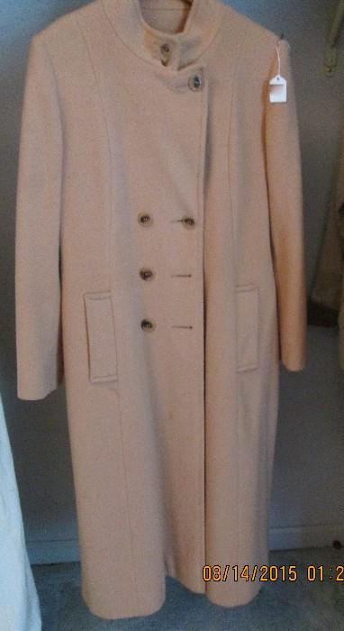 Vintage wool coat