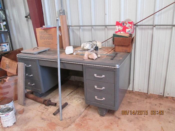 Vintage Industrial desk