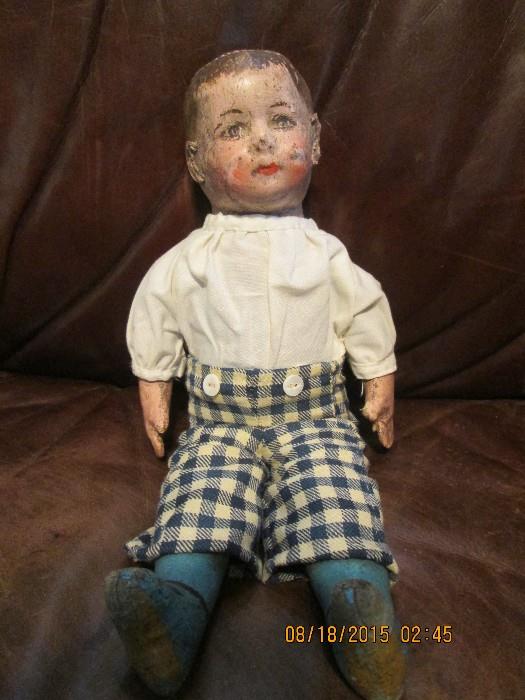 Rare handmade "The Alabama Indestructible Doll-AKA Alabama Baby" Circa 1904-1924 We are accepting bids on this rarely seen doll starting @ $700.  Appraised at $1600. in 2013.  
